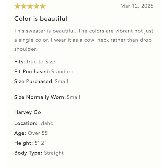 NWT Size S - Anthropologie Sensual Off-the-Shoulder Sweater Blue (NWT US$ 148) - Picture 8 of 12